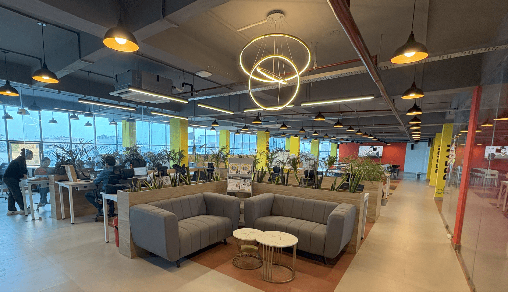 Quad AI Campus Common Area