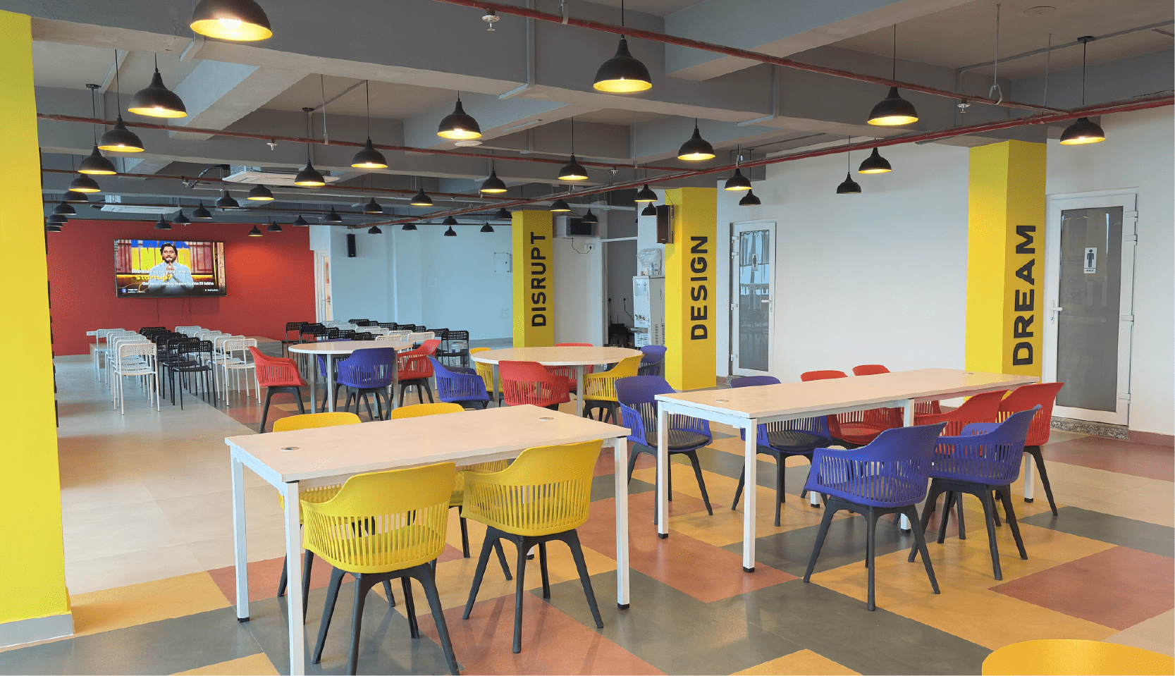 Student Reading Area